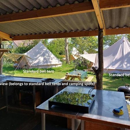 Bell Tent Glamping Essenhof Aagtekerke Ngoại thất bức ảnh