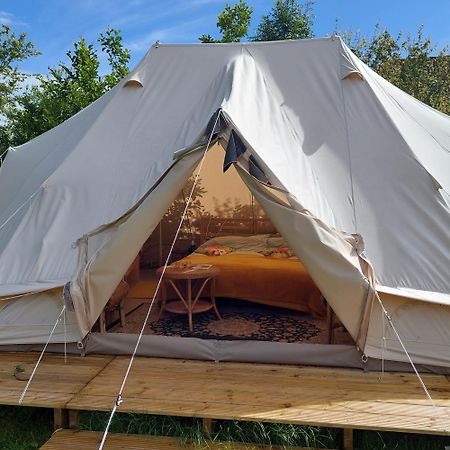 Bell Tent Glamping Essenhof Aagtekerke Ngoại thất bức ảnh