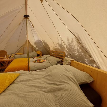 Bell Tent Glamping Essenhof Aagtekerke Ngoại thất bức ảnh