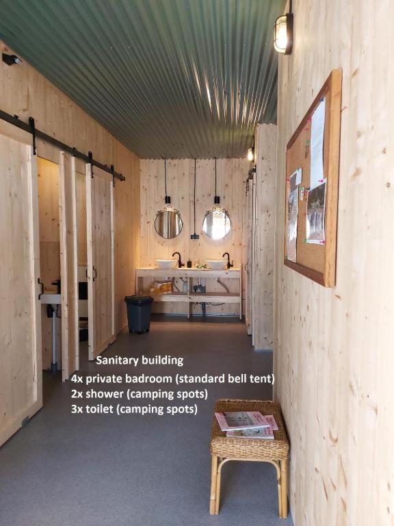 Bell Tent Glamping Essenhof Aagtekerke Ngoại thất bức ảnh